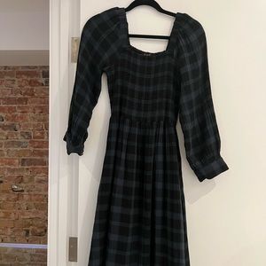 Madewell Midi Dress - Cotton Gauze - Size 4